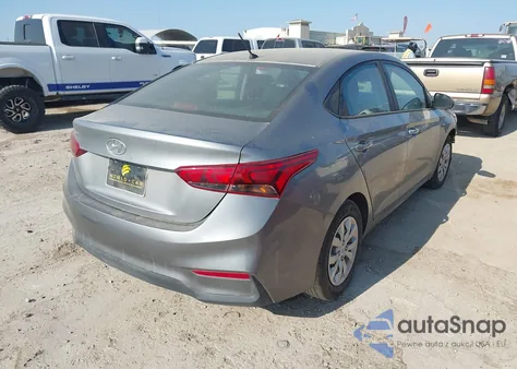 2021 Hyundai Accent Se z USA, uszkodzony, nr VIN 3KPC24A65ME149342